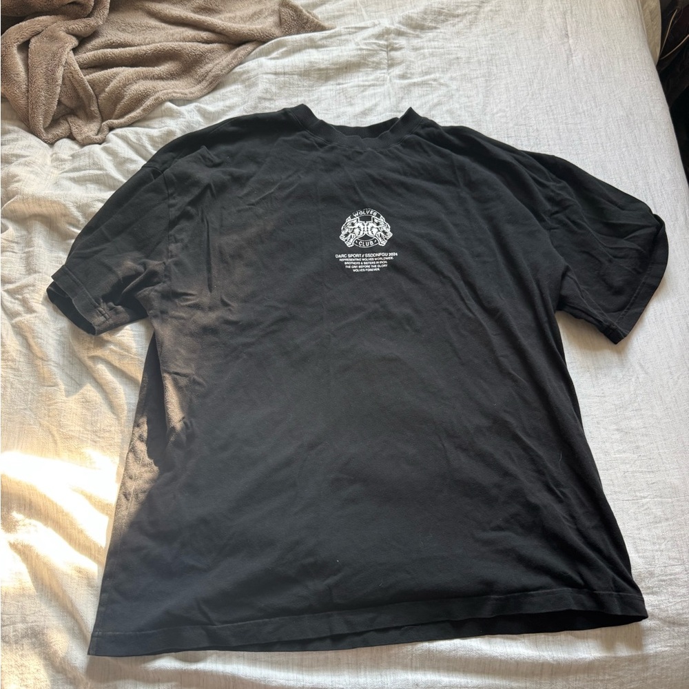 Darc Sport Black Short Sleeve Tee